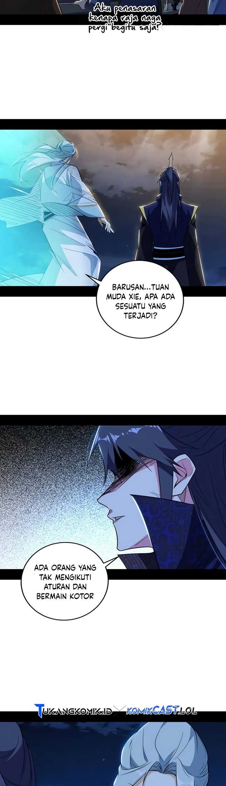 I’m An Evil God Chapter 467 - halaman 38