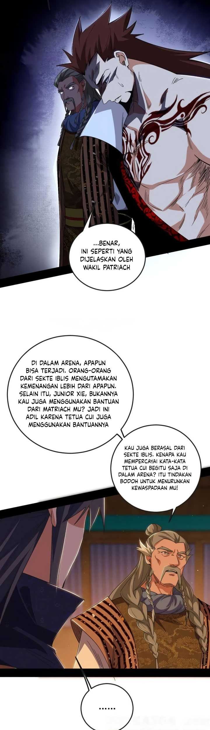 I’m An Evil God Chapter 468 - halaman 15