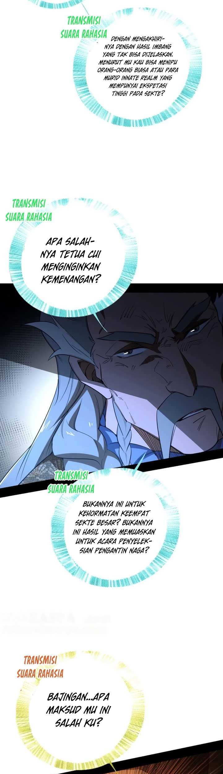 I’m An Evil God Chapter 468 - halaman 19