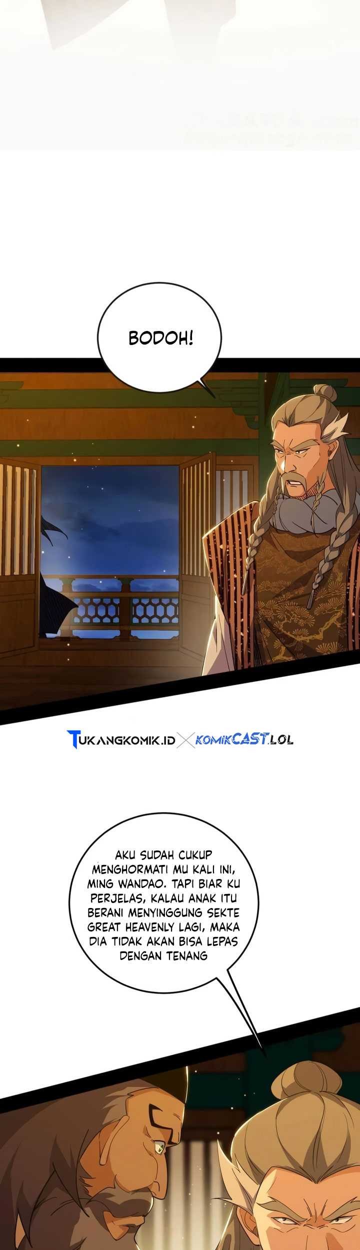 I’m An Evil God Chapter 468 - halaman 33