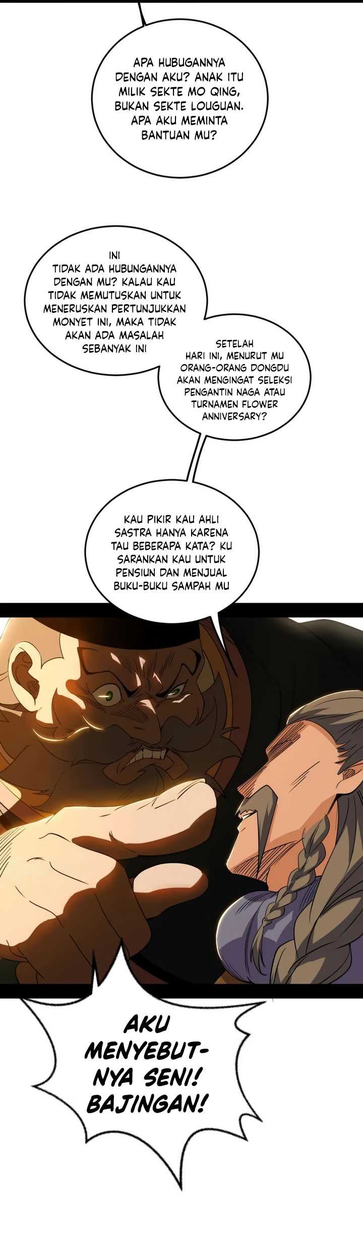 I’m An Evil God Chapter 468 - halaman 35