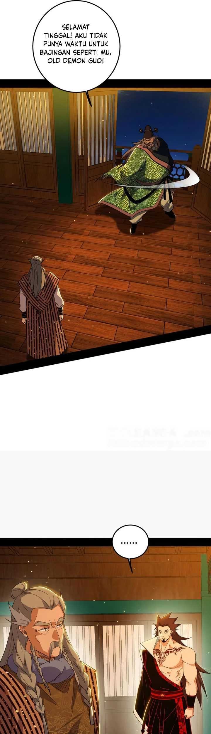 I’m An Evil God Chapter 468 - halaman 36