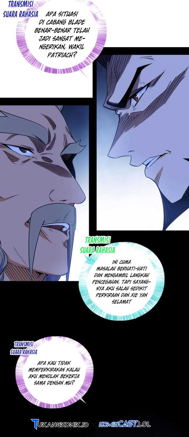 I’m An Evil God Chapter 468 - halaman 42