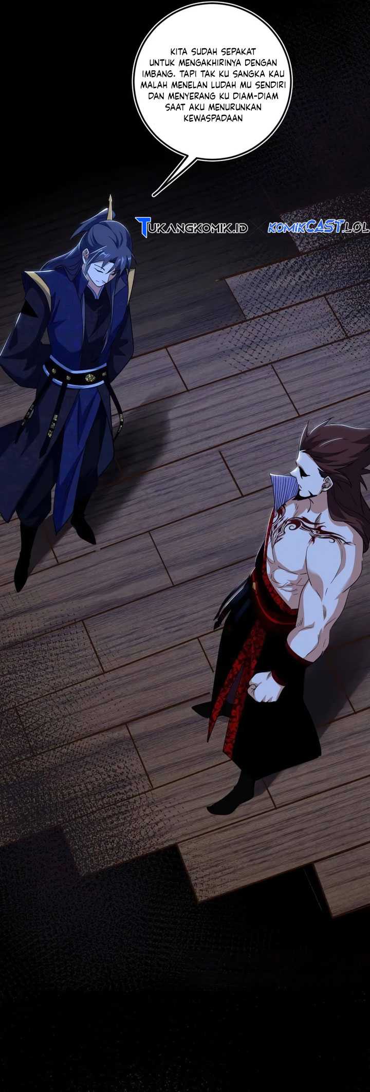 I’m An Evil God Chapter 468 - halaman 5
