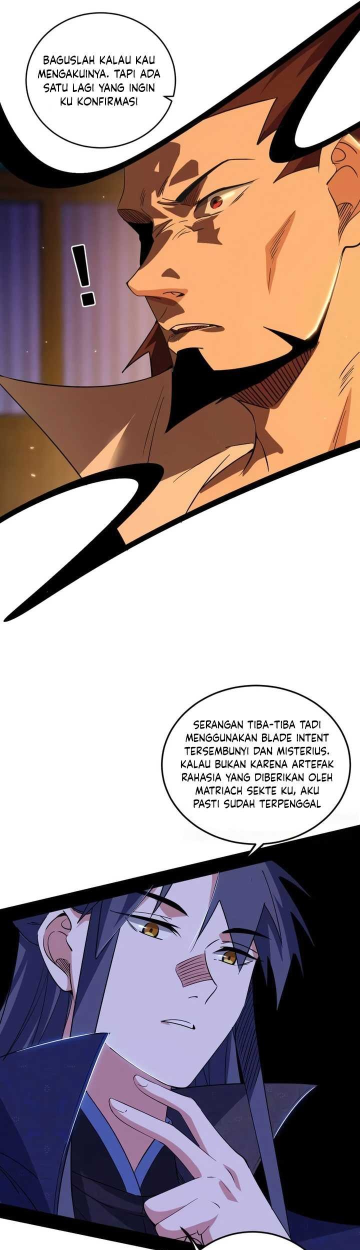 I’m An Evil God Chapter 468 - halaman 8