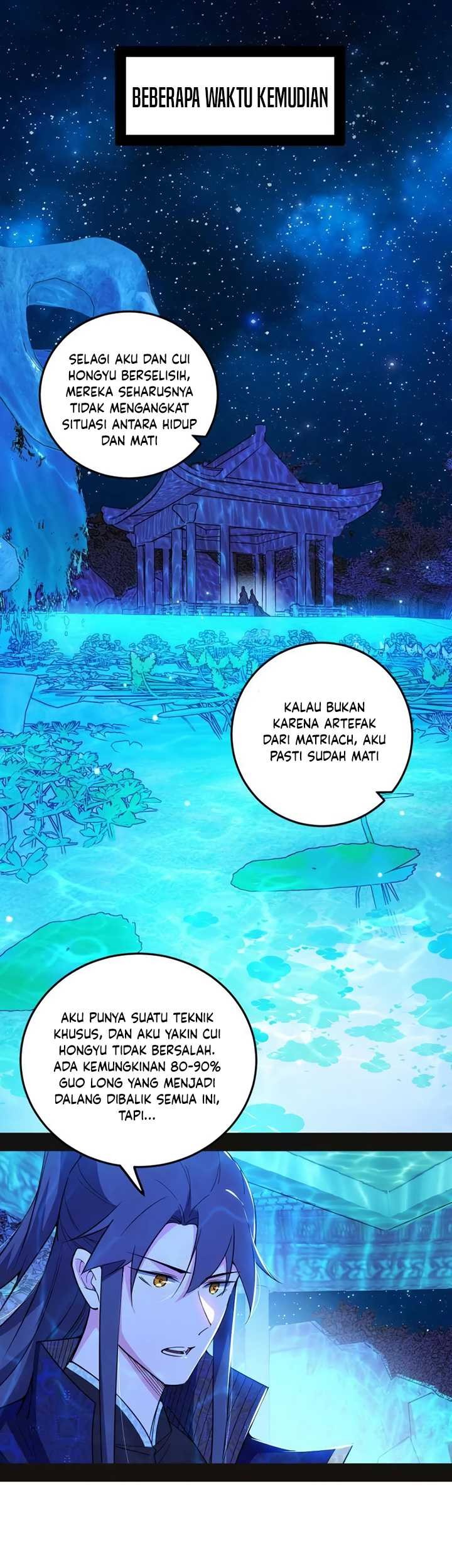I’m An Evil God Chapter 469 - halaman 18