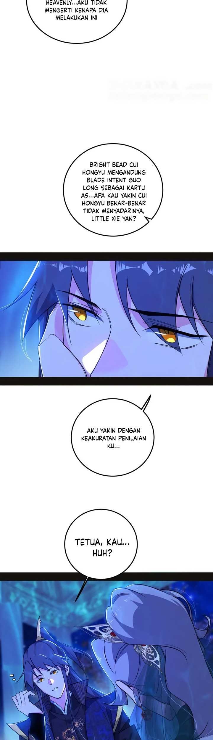 I’m An Evil God Chapter 469 - halaman 20