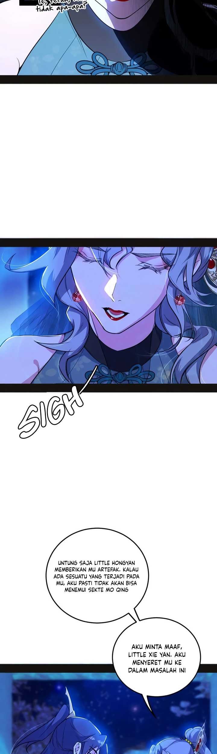 I’m An Evil God Chapter 469 - halaman 22