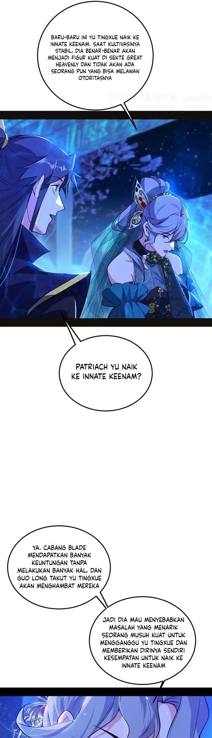 I’m An Evil God Chapter 469 - halaman 26