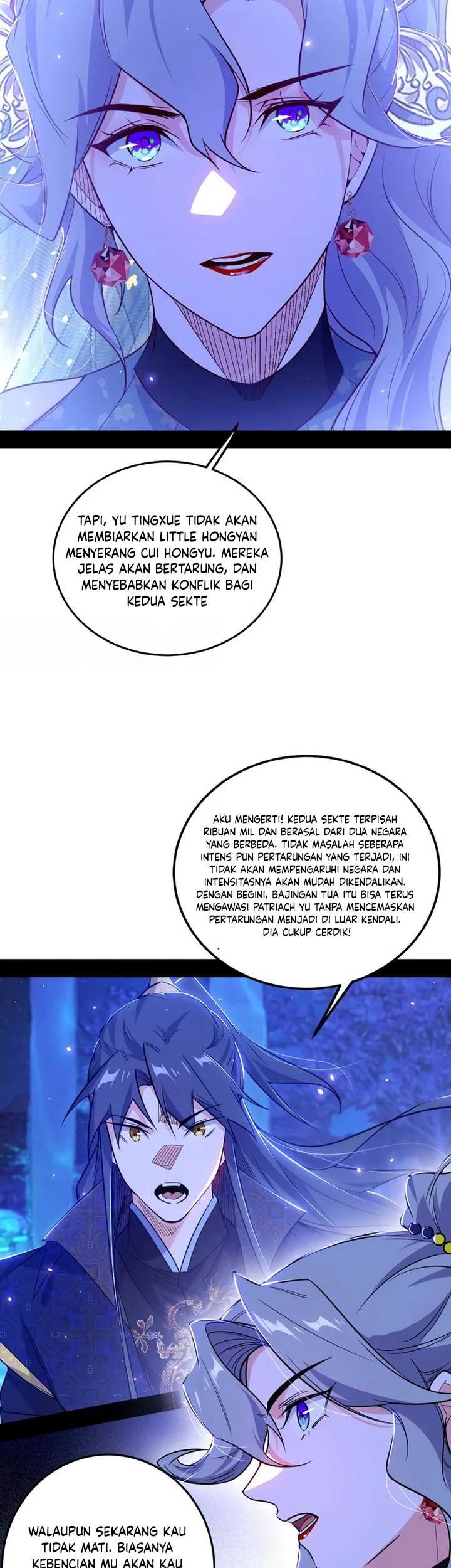 I’m An Evil God Chapter 469 - halaman 28