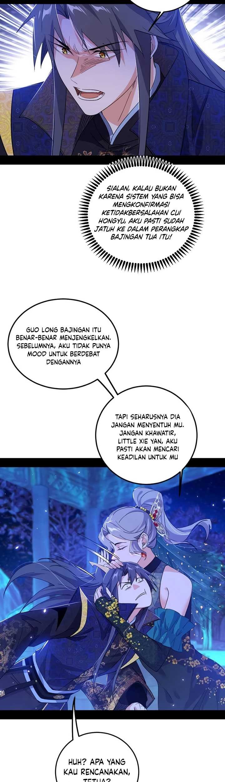 I’m An Evil God Chapter 469 - halaman 30