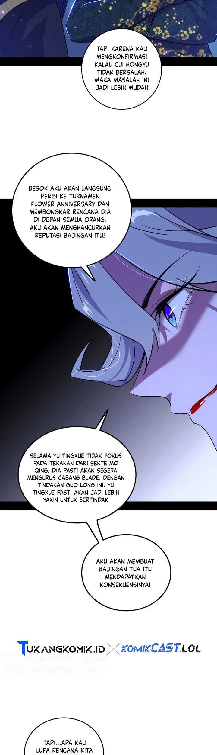 I’m An Evil God Chapter 469 - halaman 32