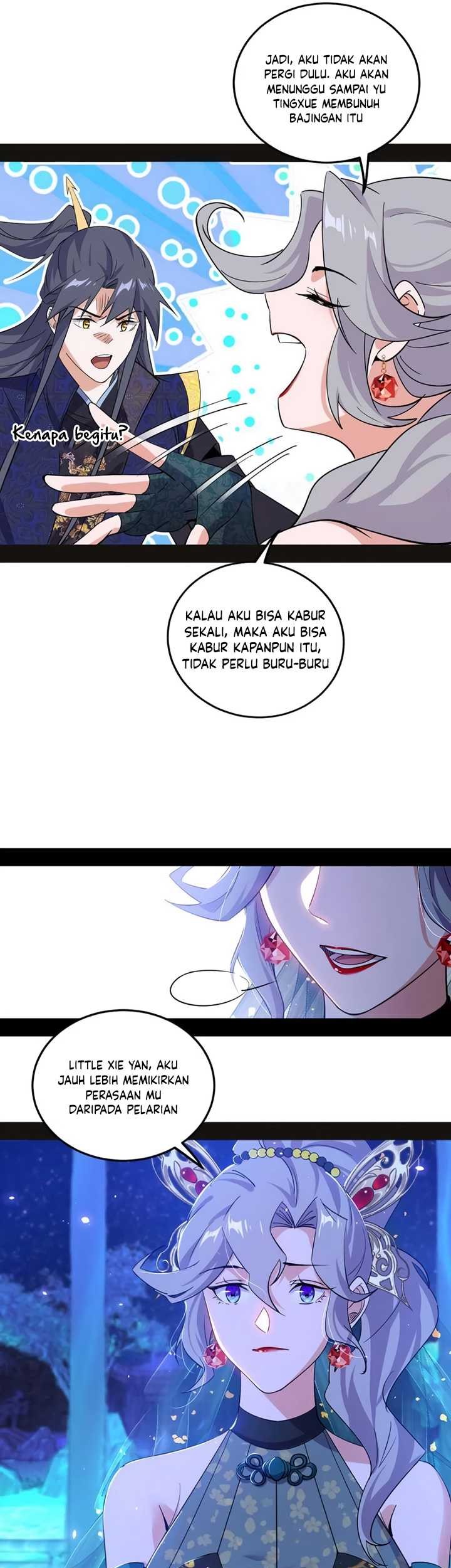 I’m An Evil God Chapter 469 - halaman 34