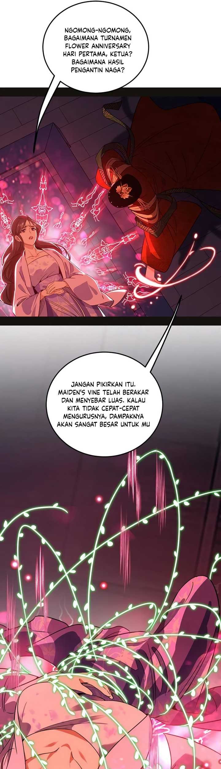 I’m An Evil God Chapter 469 - halaman 42
