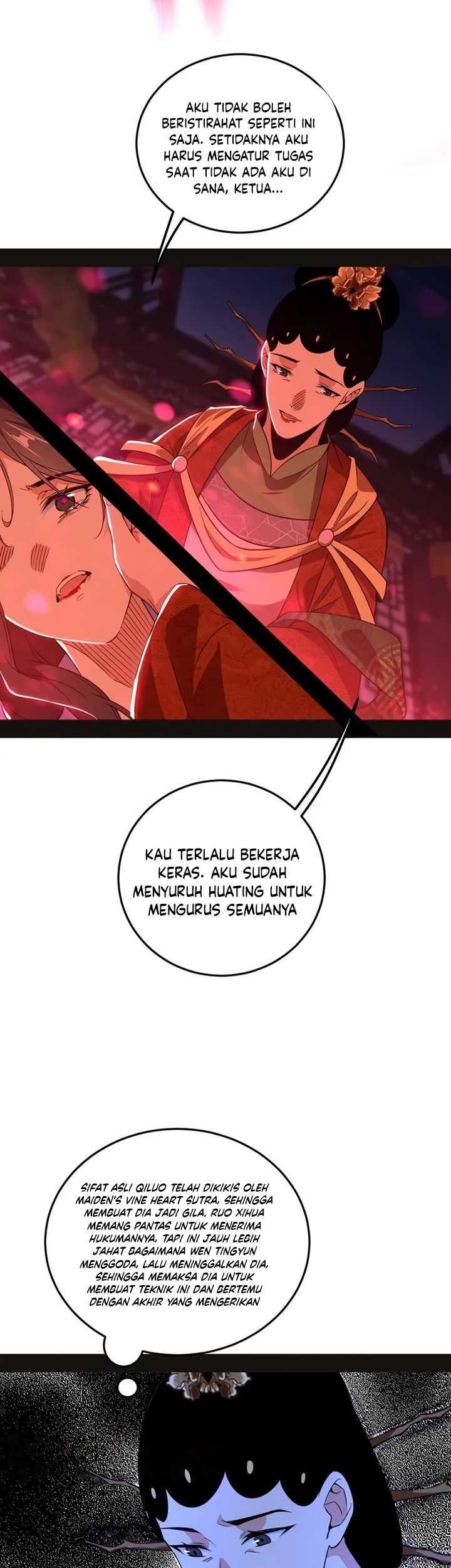 I’m An Evil God Chapter 469 - halaman 44