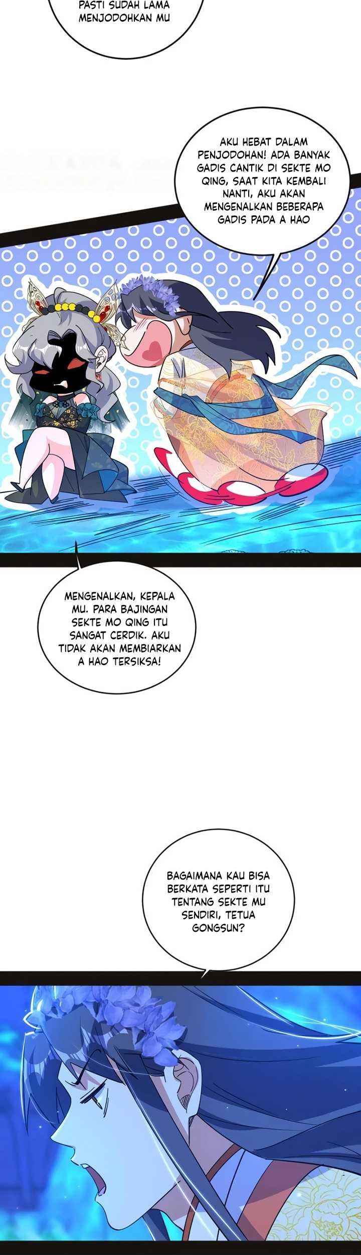 I’m An Evil God Chapter 469 - halaman 8
