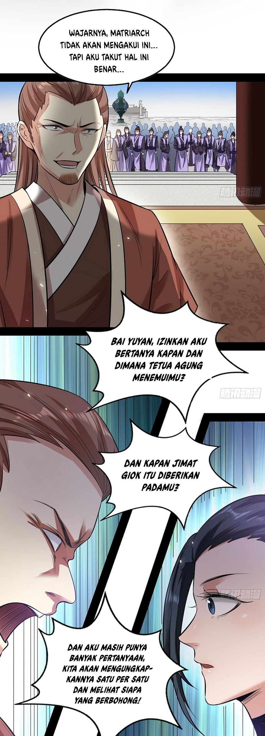 I’m An Evil God Chapter 47 - halaman 10