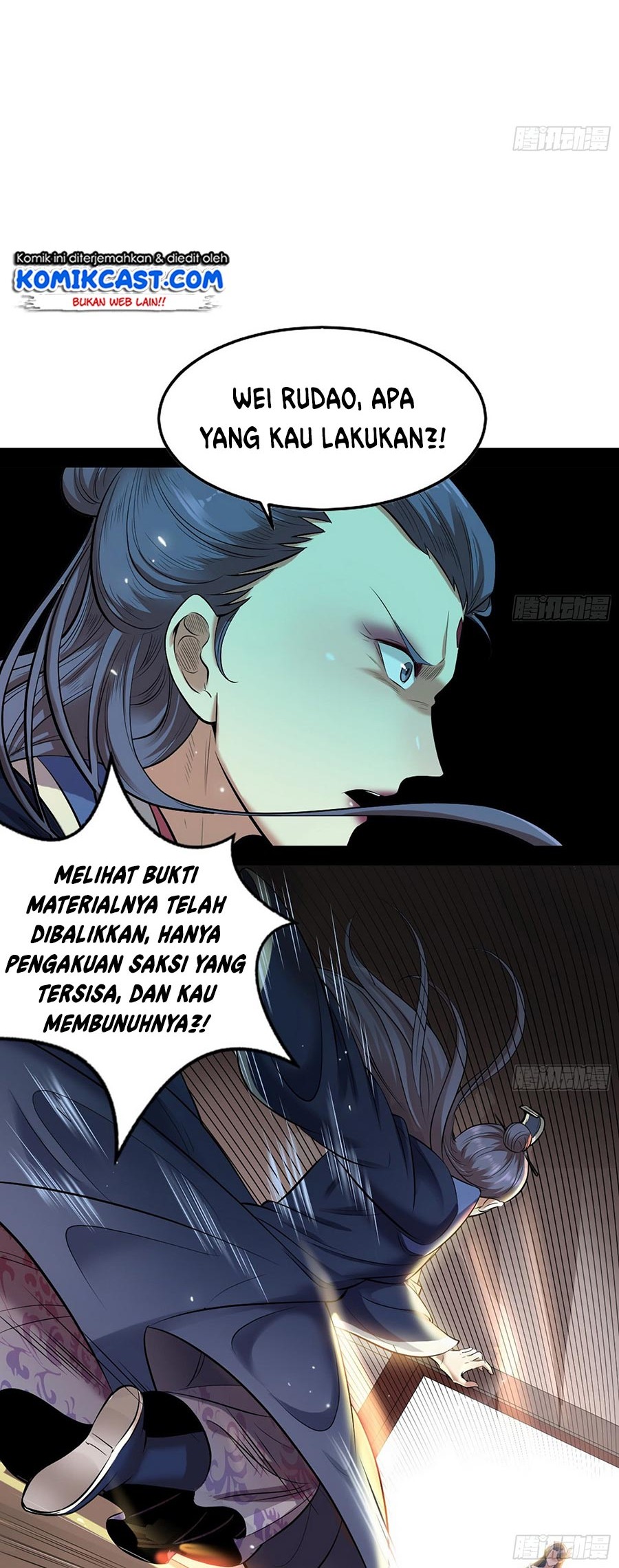 I’m An Evil God Chapter 47 - halaman 20