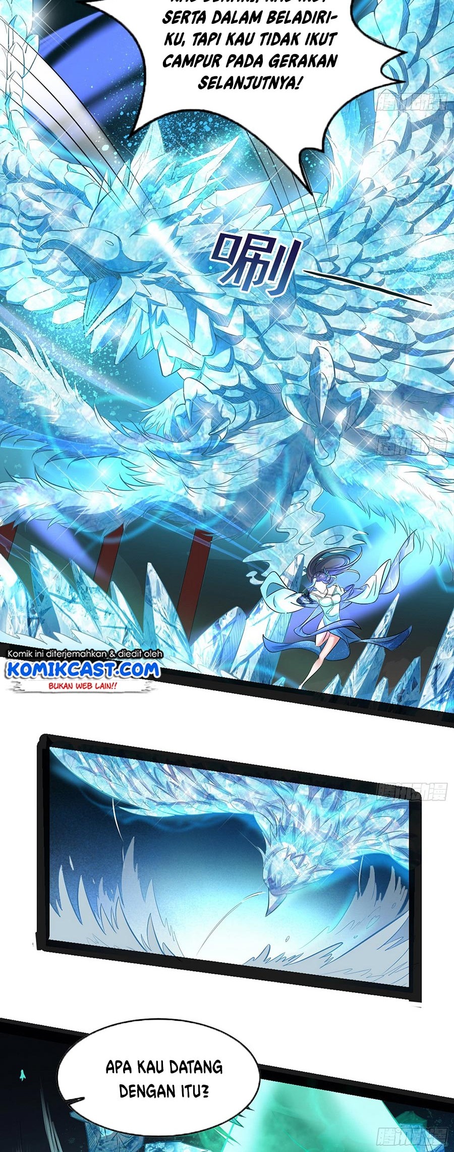 I’m An Evil God Chapter 47 - halaman 25