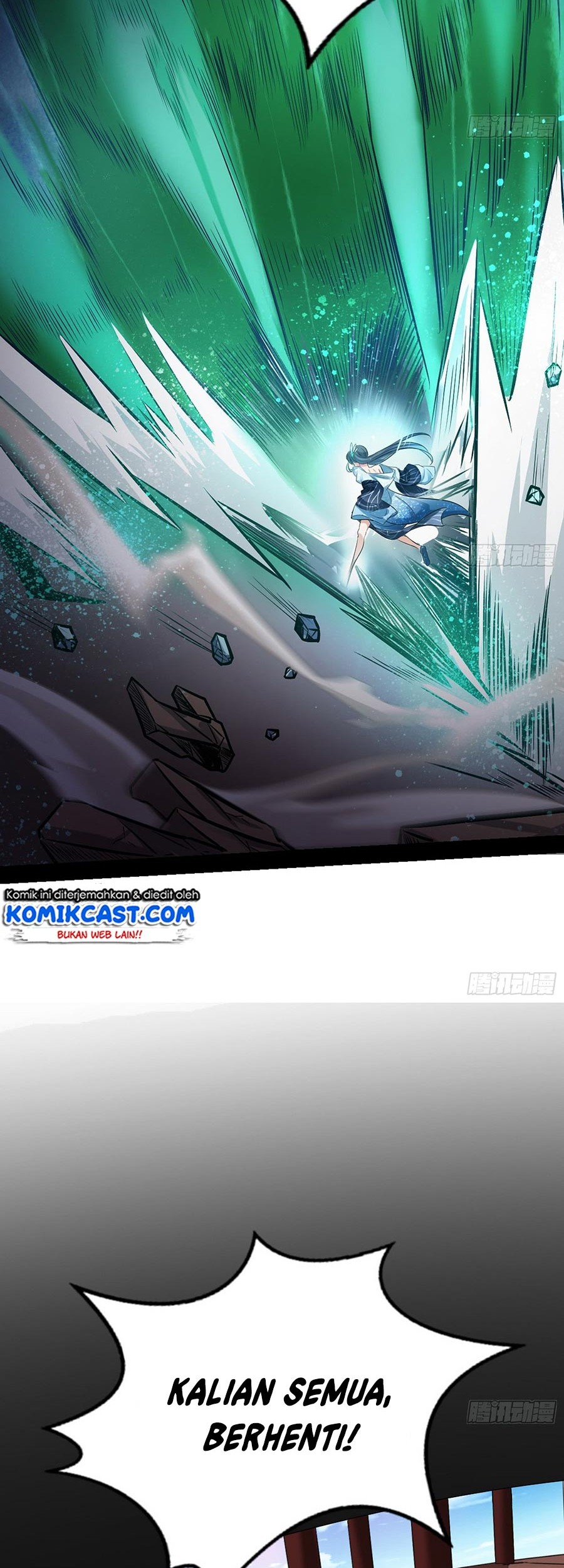 I’m An Evil God Chapter 47 - halaman 27