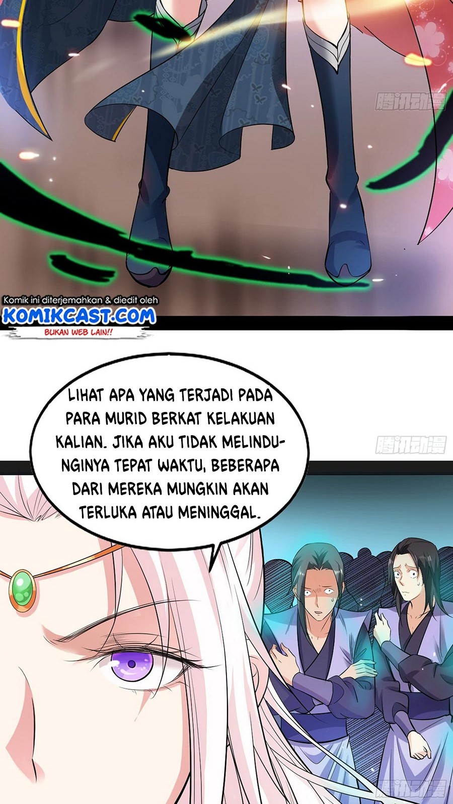 I’m An Evil God Chapter 47 - halaman 30
