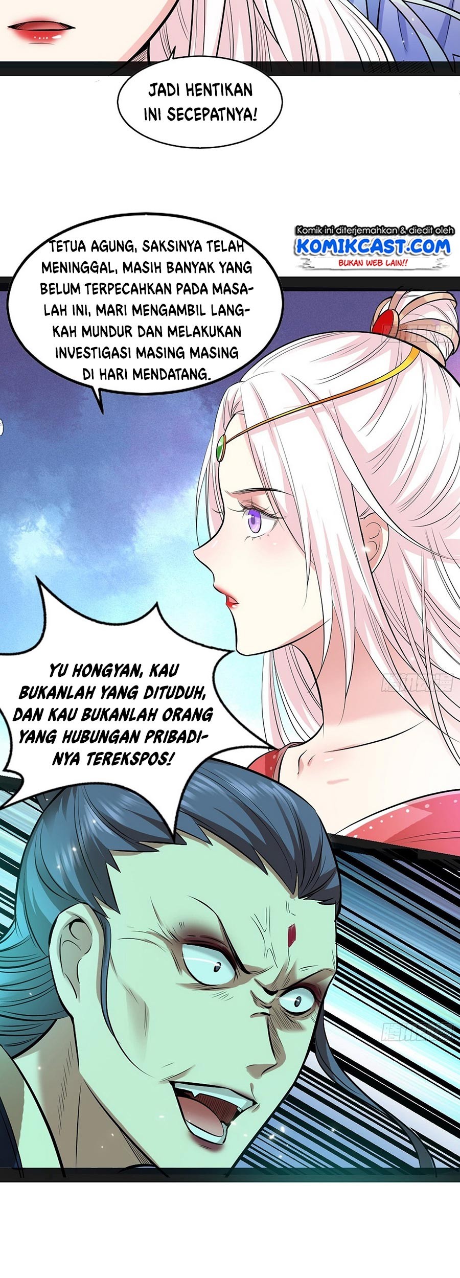 I’m An Evil God Chapter 47 - halaman 31