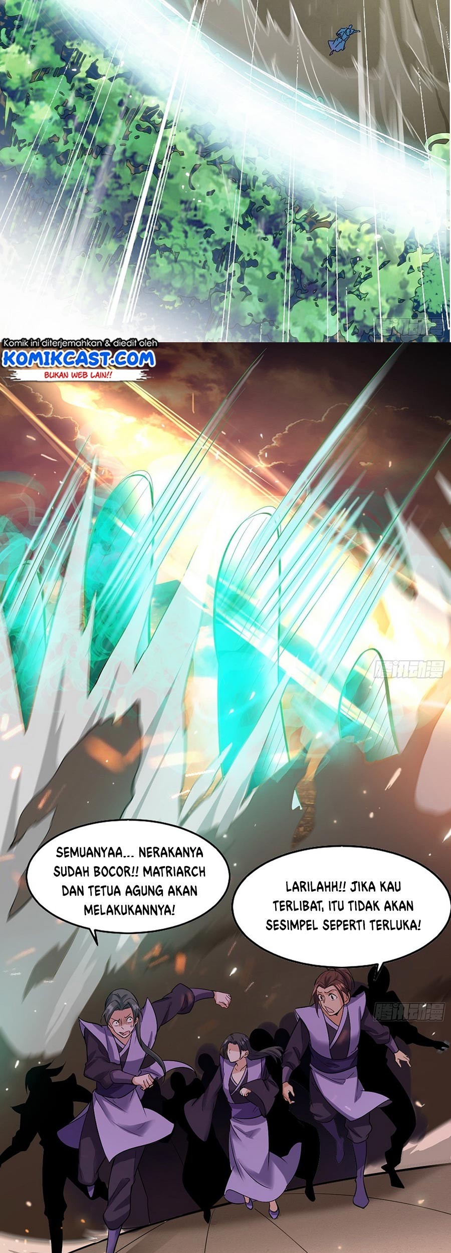 I’m An Evil God Chapter 47 - halaman 36