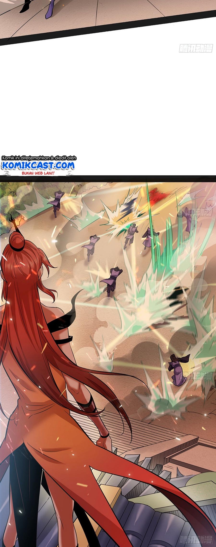I’m An Evil God Chapter 47 - halaman 37