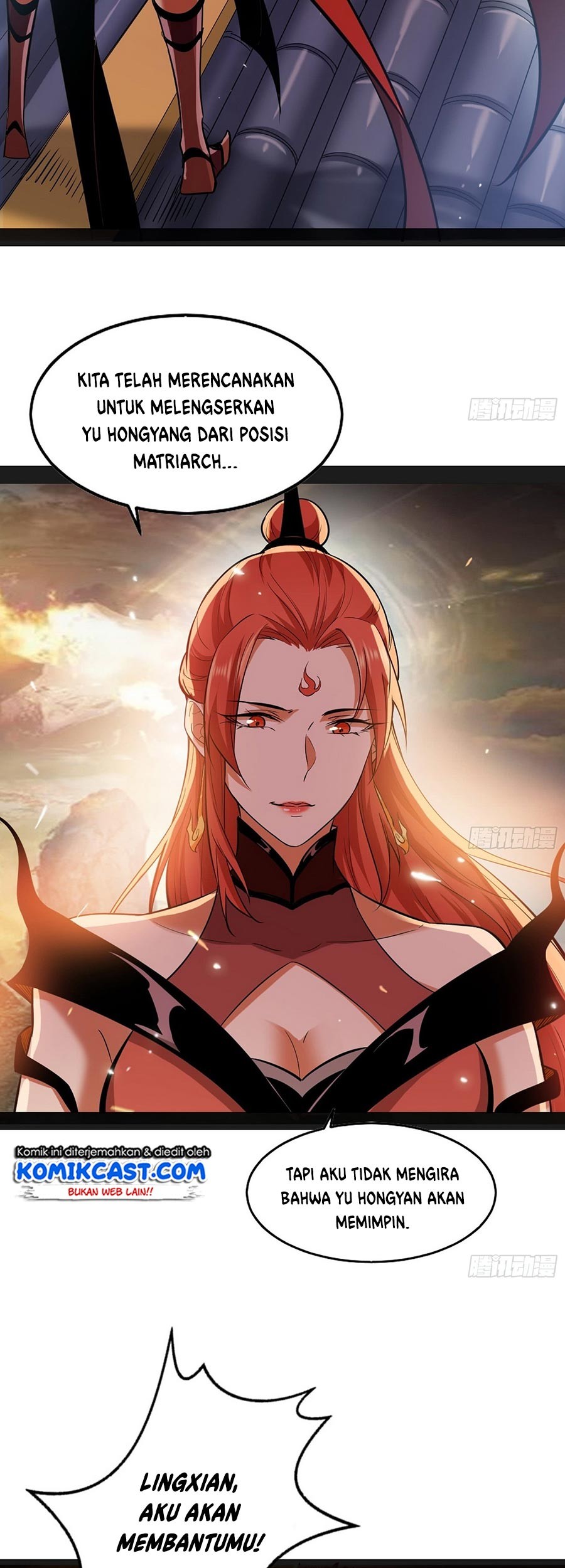 I’m An Evil God Chapter 47 - halaman 38