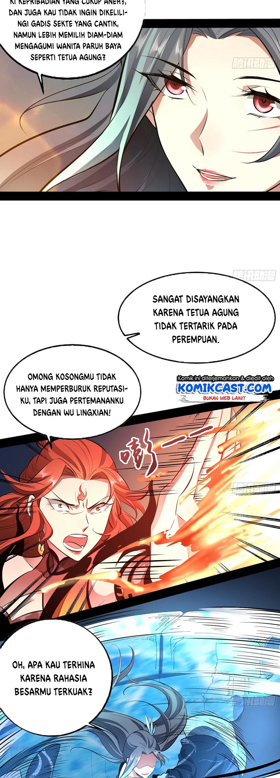I’m An Evil God Chapter 47 - halaman 41