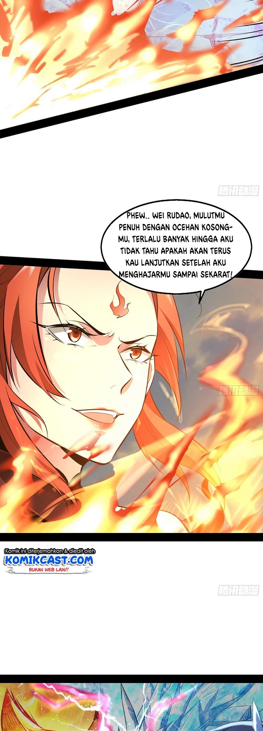 I’m An Evil God Chapter 47 - halaman 43