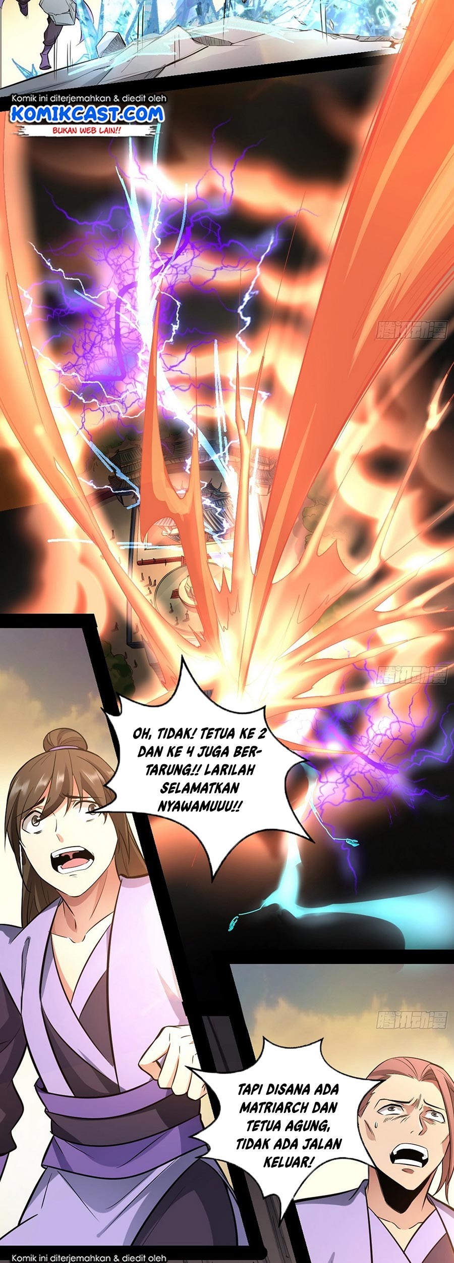 I’m An Evil God Chapter 47 - halaman 45