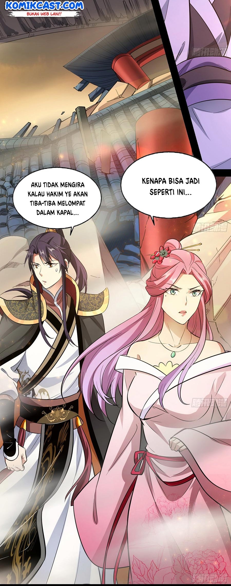 I’m An Evil God Chapter 47 - halaman 46