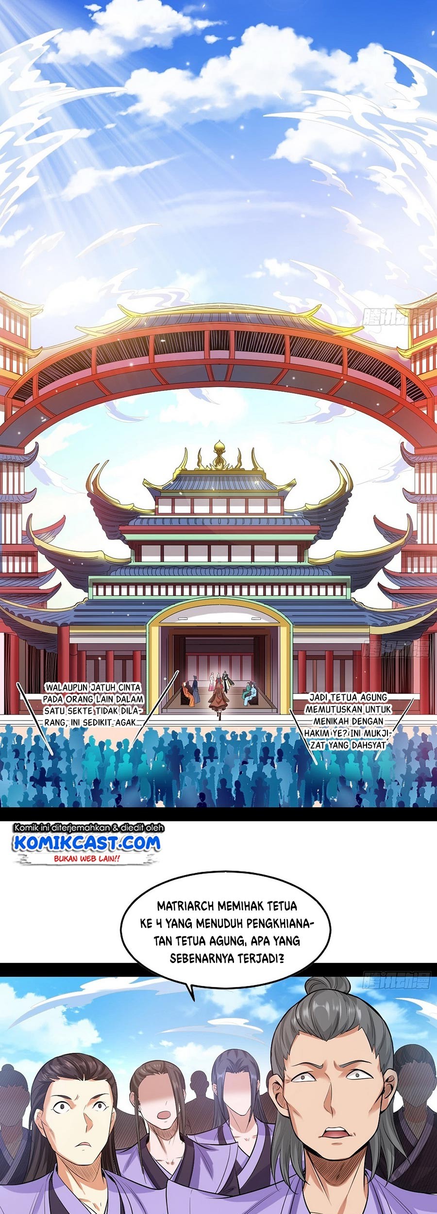I’m An Evil God Chapter 47 - halaman 5