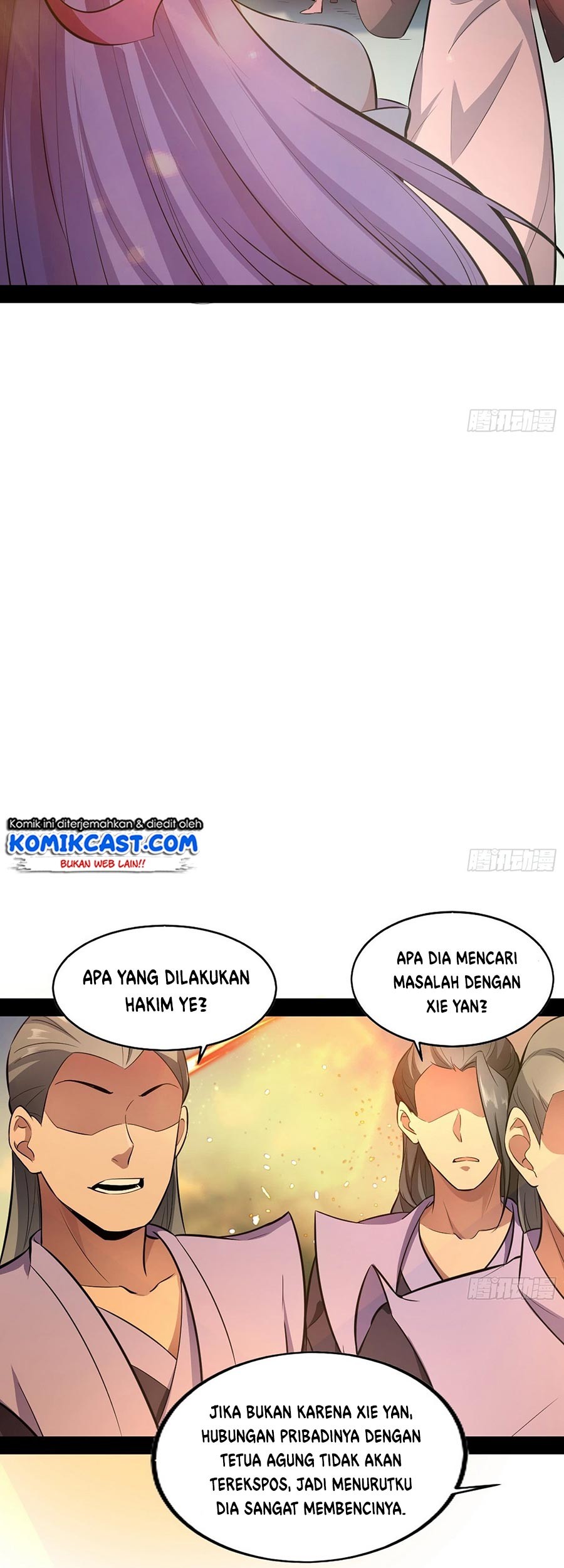 I’m An Evil God Chapter 47 - halaman 54