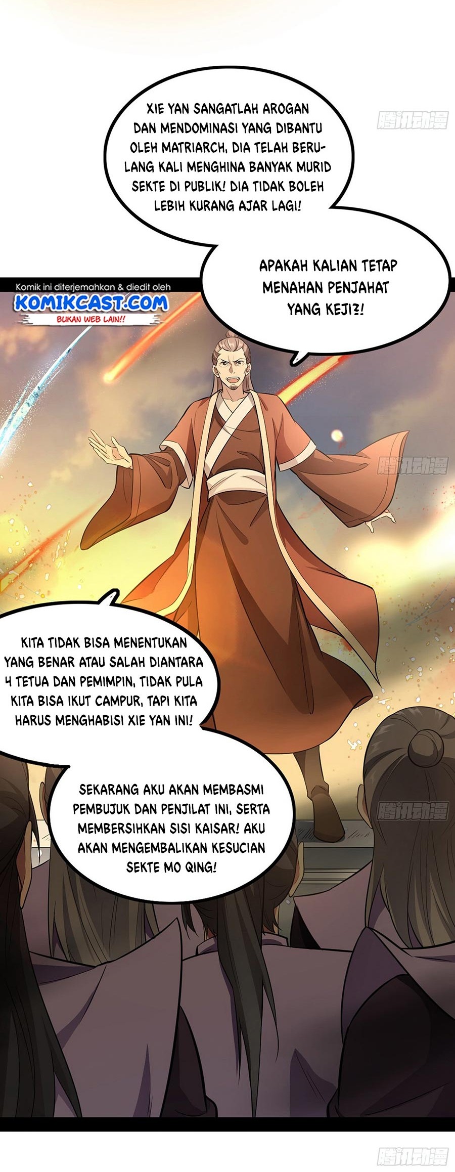 I’m An Evil God Chapter 47 - halaman 55