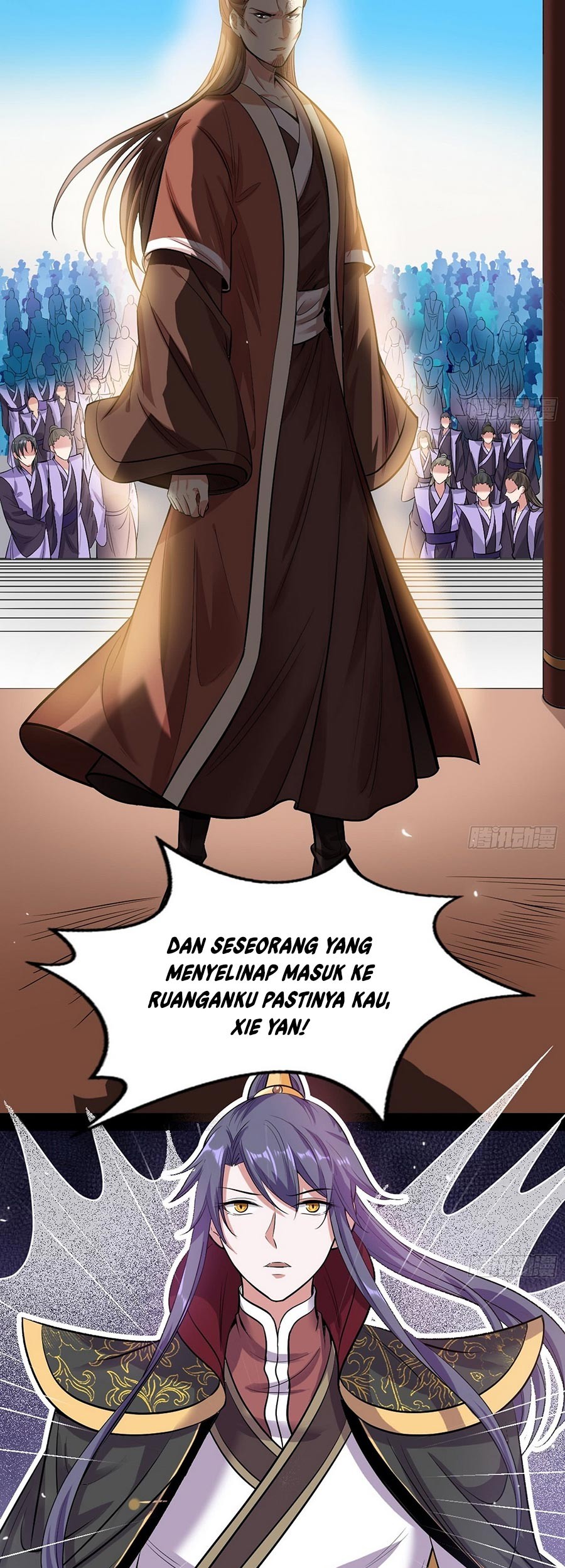 I’m An Evil God Chapter 47 - halaman 8
