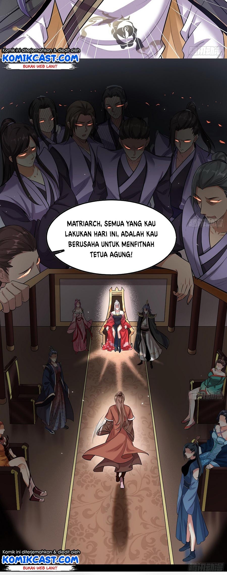 I’m An Evil God Chapter 47 - halaman 9
