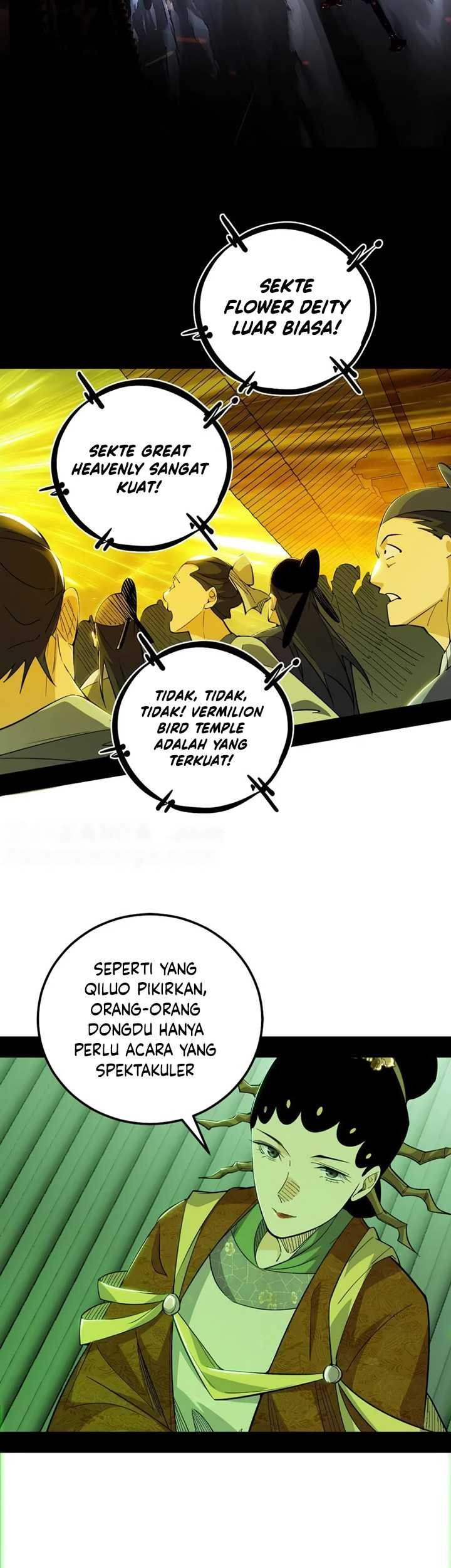 I’m An Evil God Chapter 470 - halaman 16
