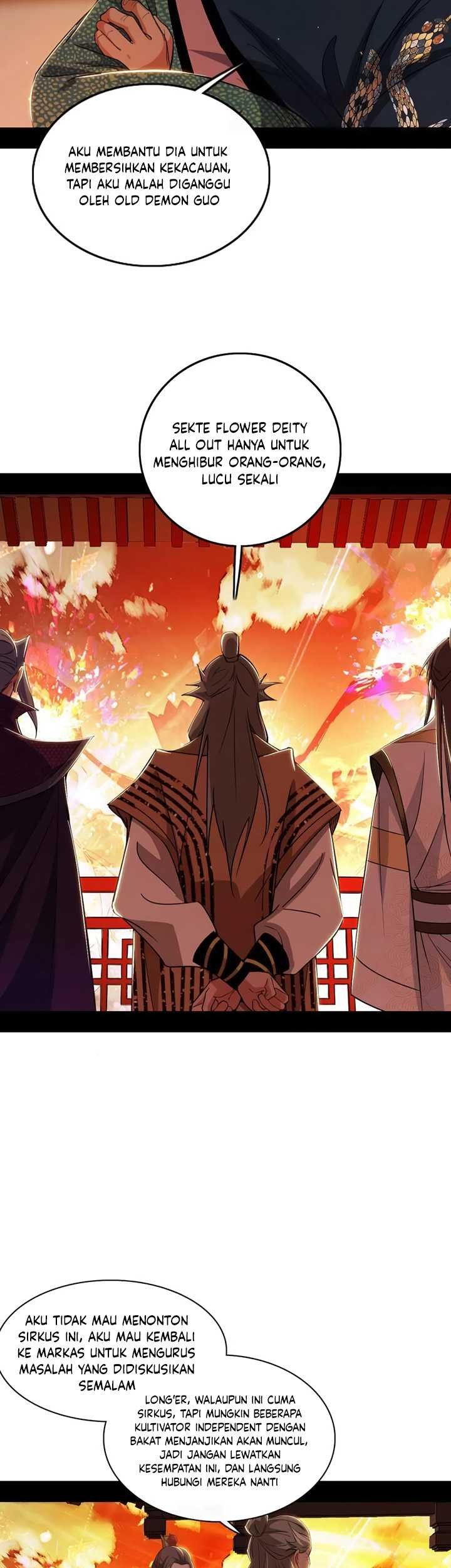 I’m An Evil God Chapter 470 - halaman 20