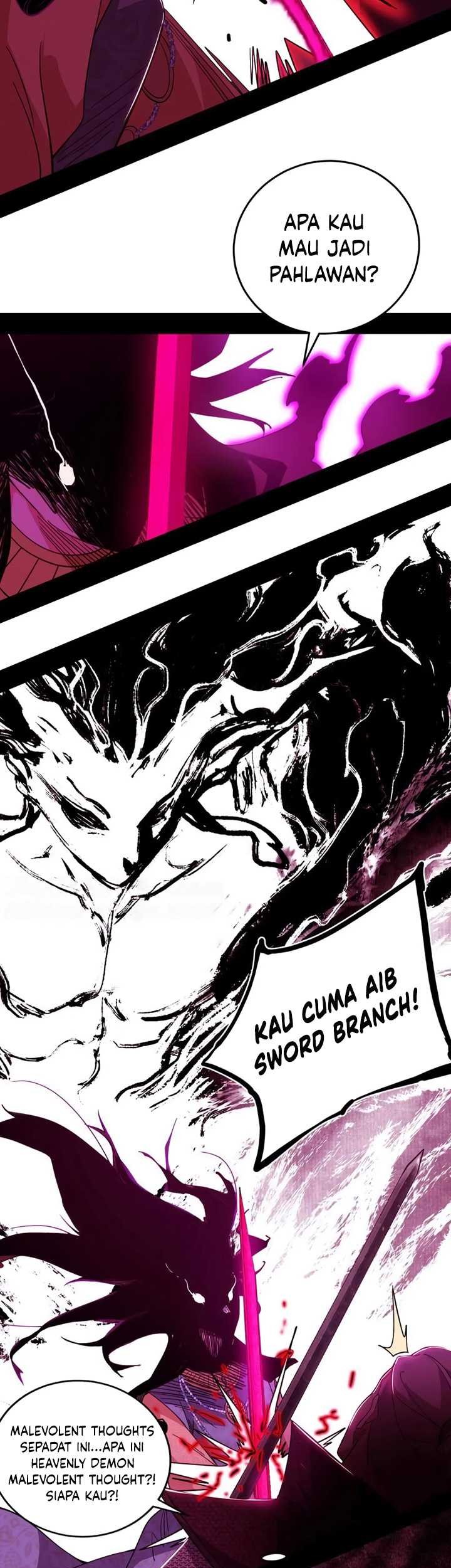 I’m An Evil God Chapter 470 - halaman 36