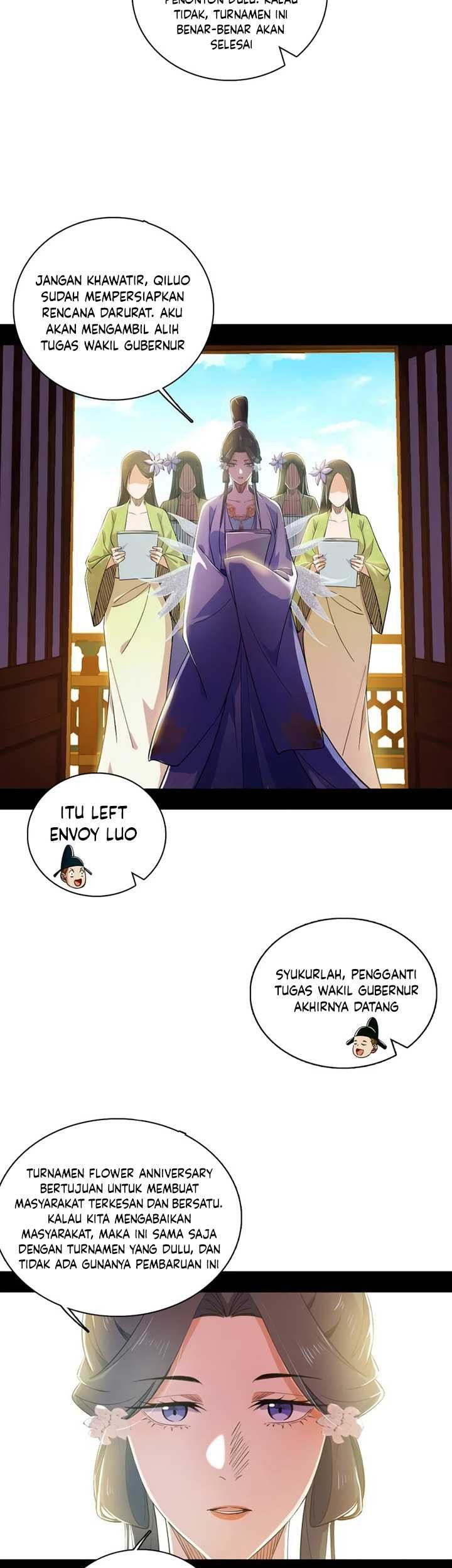 I’m An Evil God Chapter 470 - halaman 4