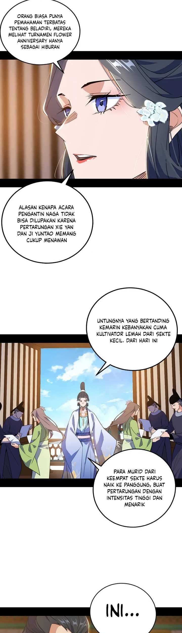 I’m An Evil God Chapter 470 - halaman 8