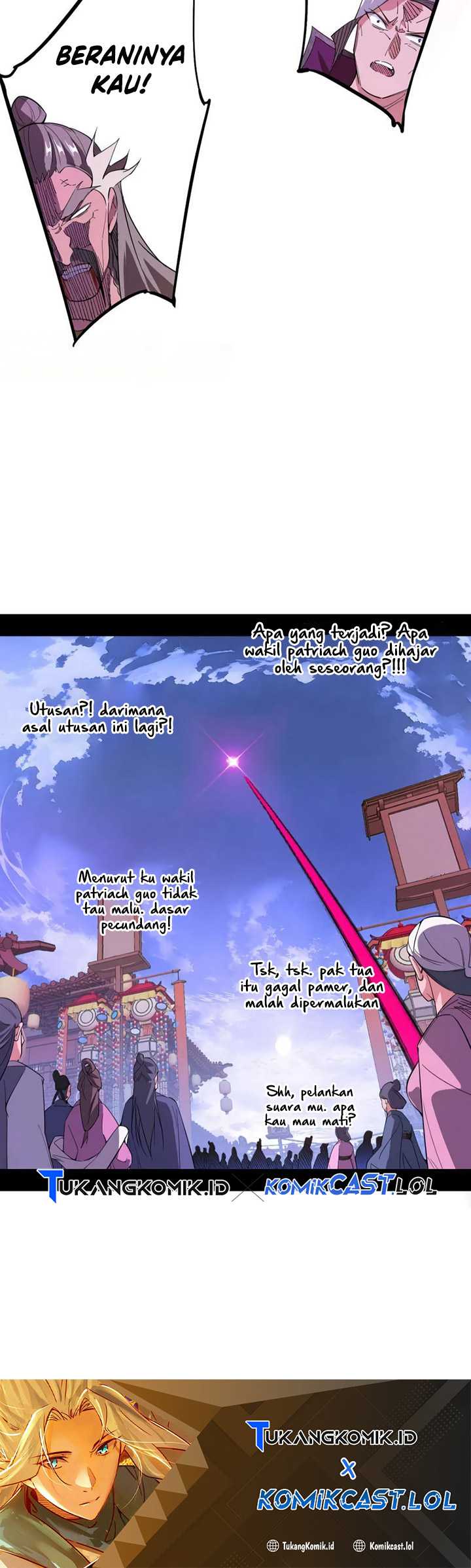 I’m An Evil God Chapter 471 - halaman 53