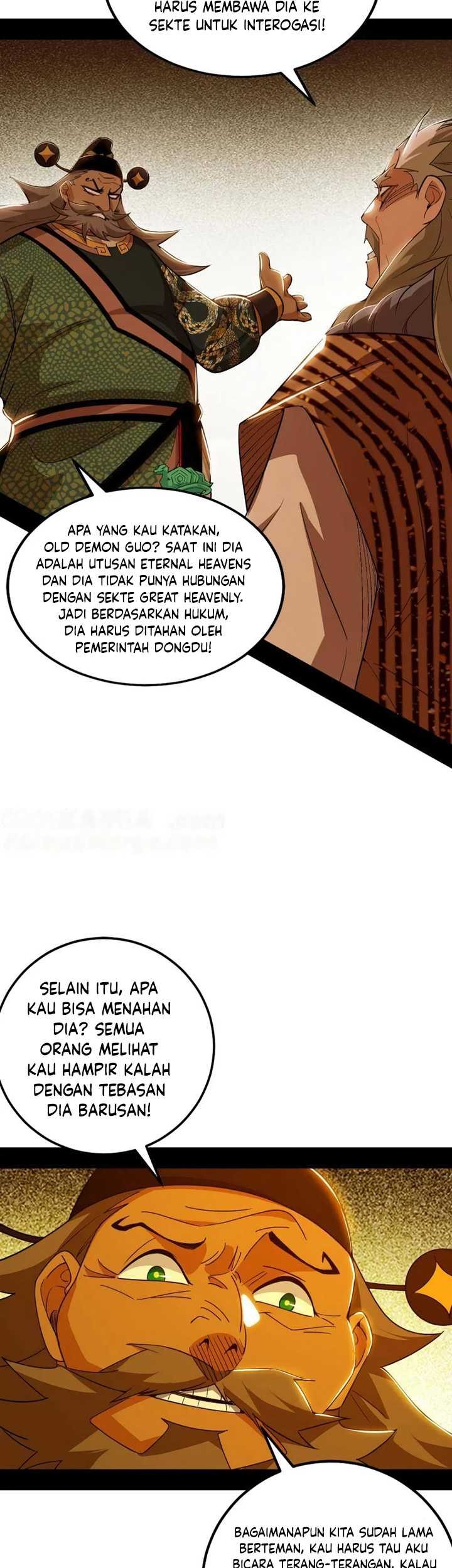 I’m An Evil God Chapter 472 - halaman 22