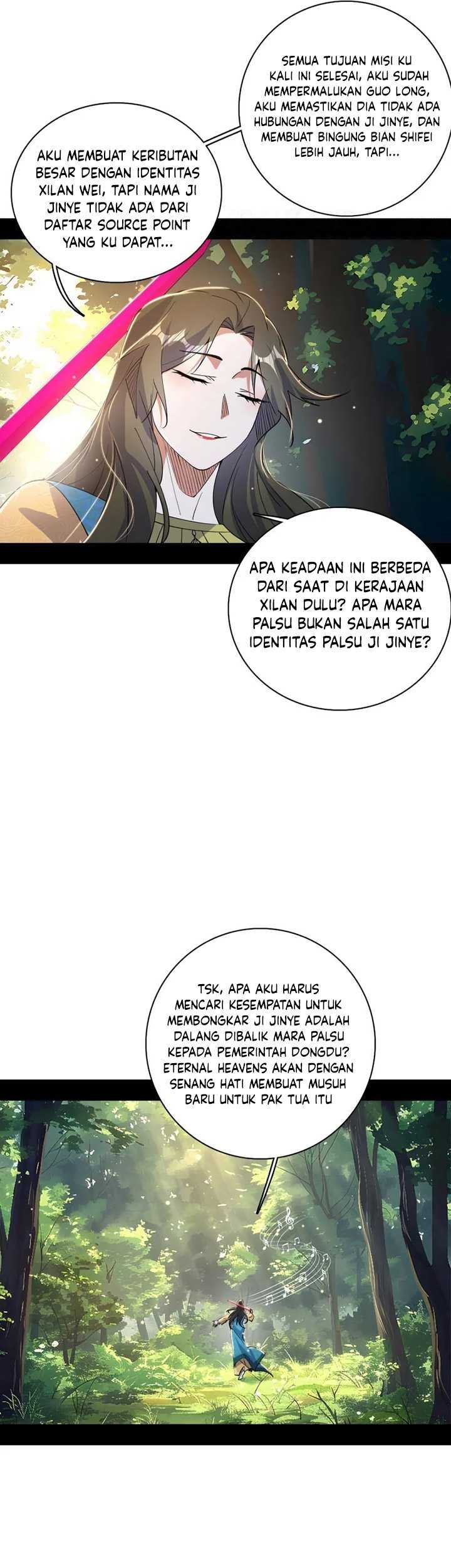 I’m An Evil God Chapter 472 - halaman 34