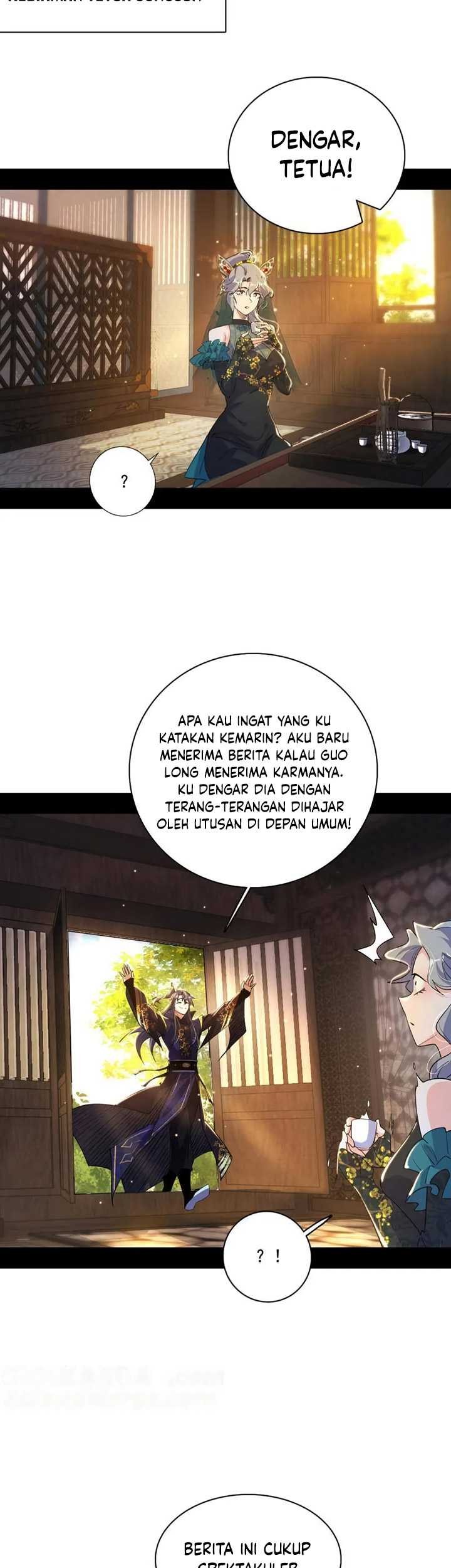 I’m An Evil God Chapter 472 - halaman 36