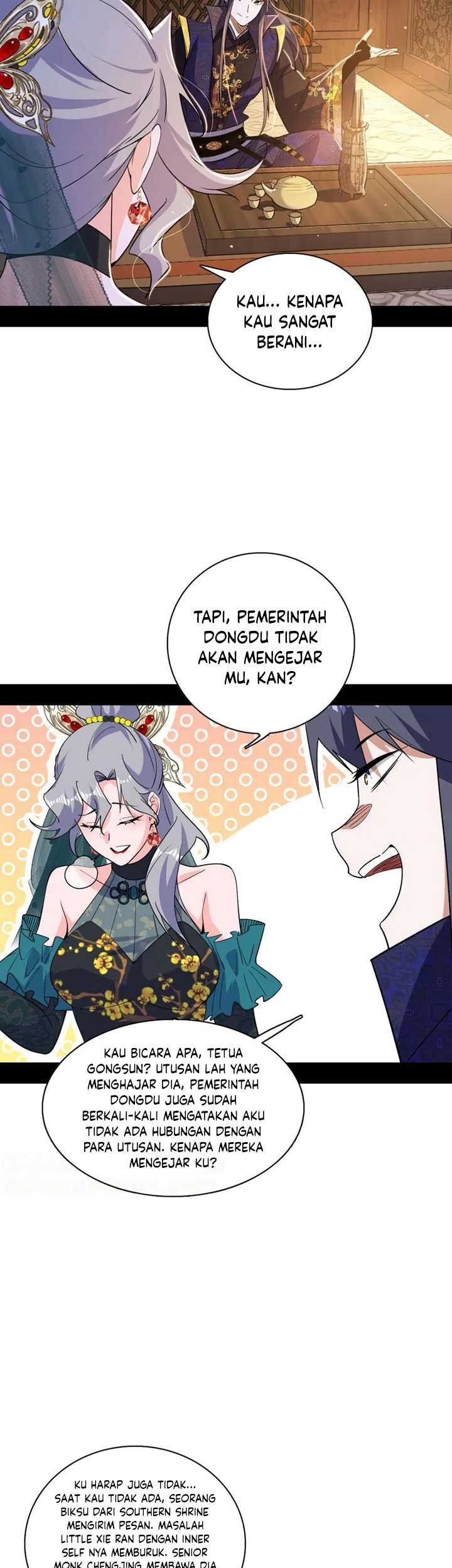 I’m An Evil God Chapter 472 - halaman 38