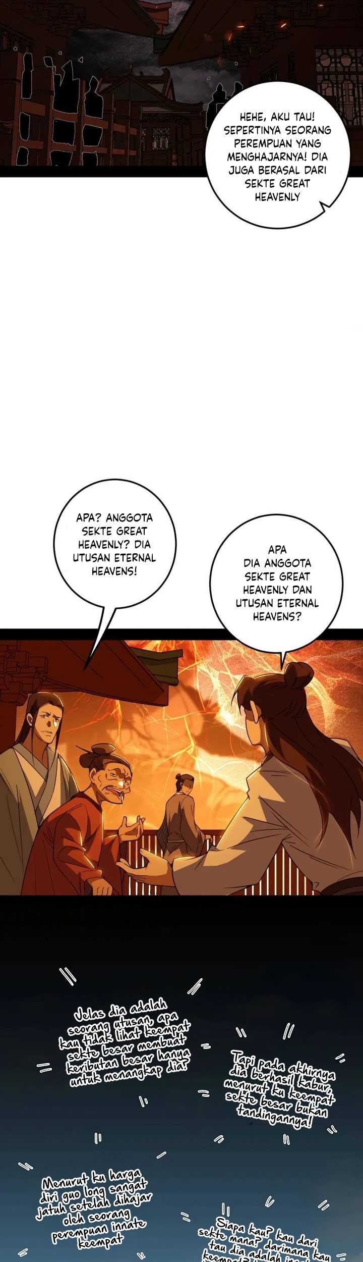 I’m An Evil God Chapter 473 - halaman 21