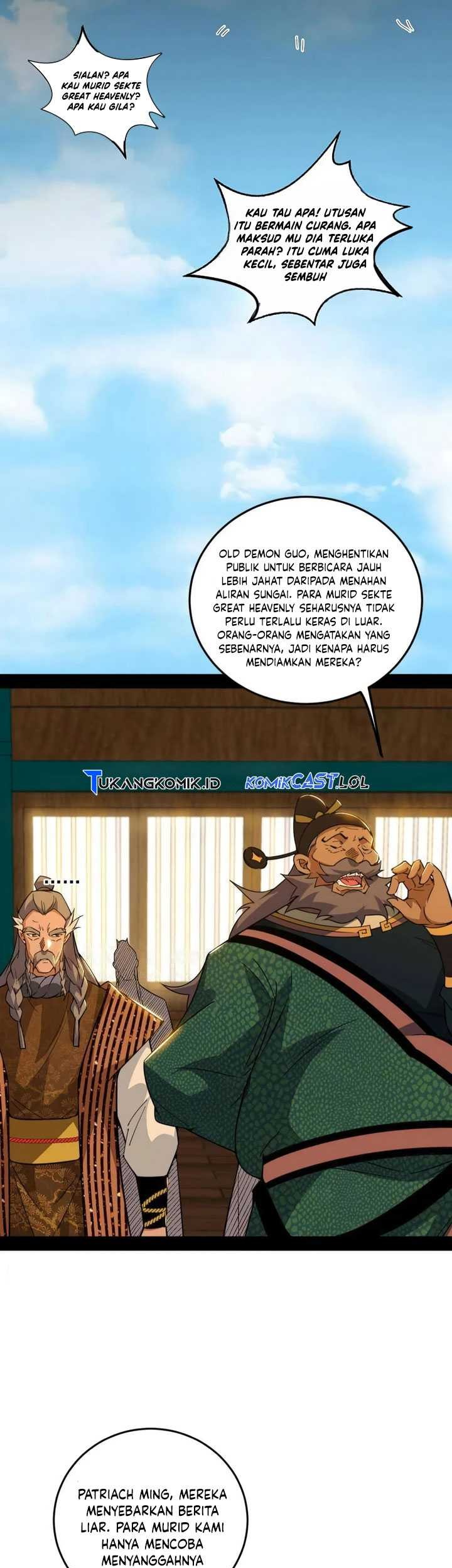 I’m An Evil God Chapter 473 - halaman 23